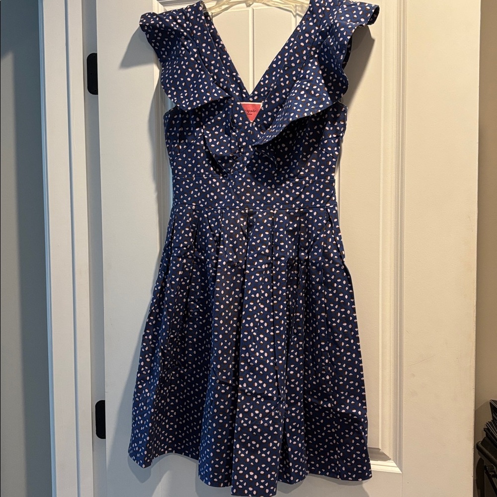 Kate Spade New York Geo Dot Poplin/Dress - Picture 5 of 16